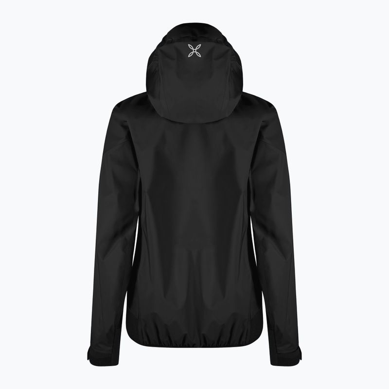 Жіноча водонепроникна куртка Montura Vertigo 3L black 2