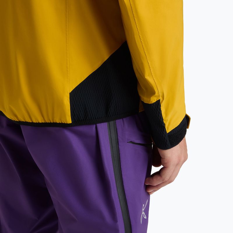 Куртка дощовик чоловіча Montura Vertigo 3L mustard 10