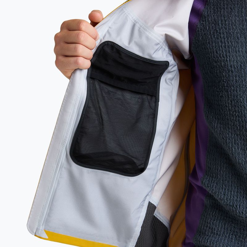 Куртка дощовик чоловіча Montura Vertigo 3L mustard 12