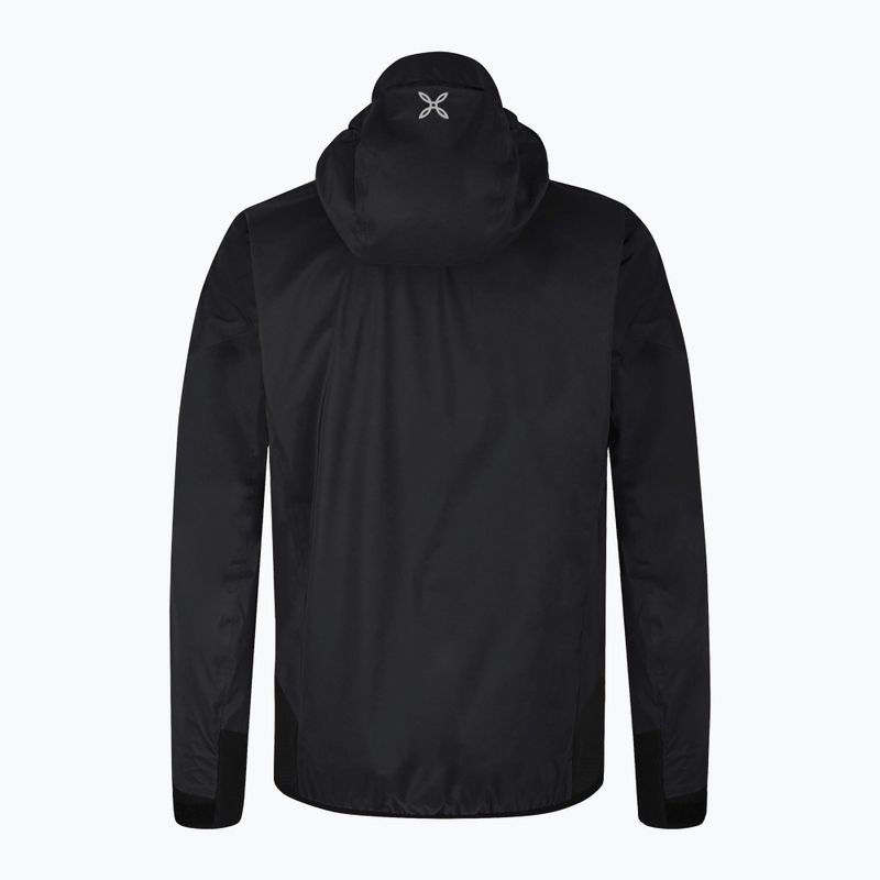 Куртка дощовик чоловіча Montura Vertigo 3L black 2