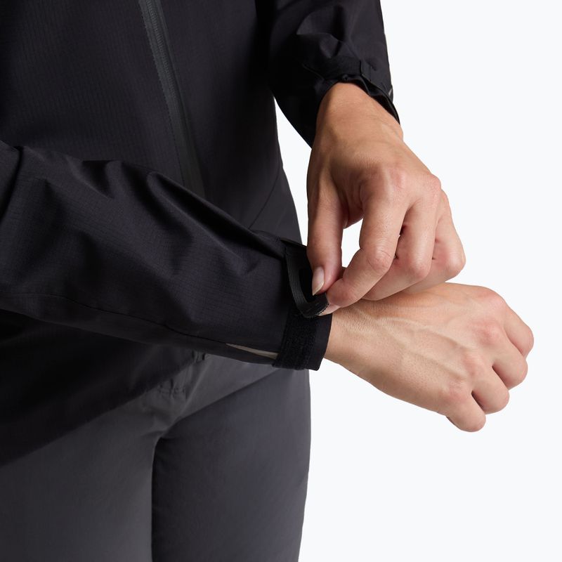 Жіноча дощова куртка Montura Magica GTX Pro black 8