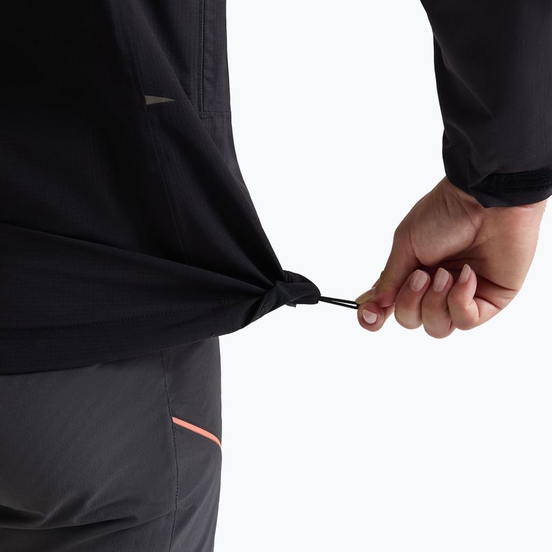 Жіноча дощова куртка Montura Magica GTX Pro black 9