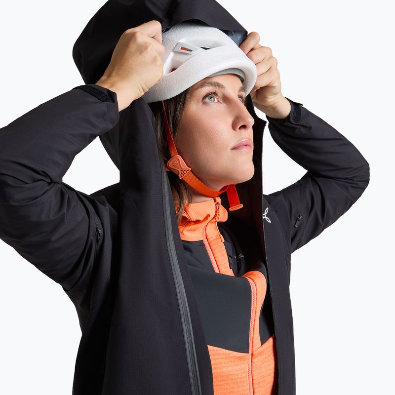 Куртка дощовик жіноча Montura Magica GTX Pro black 11