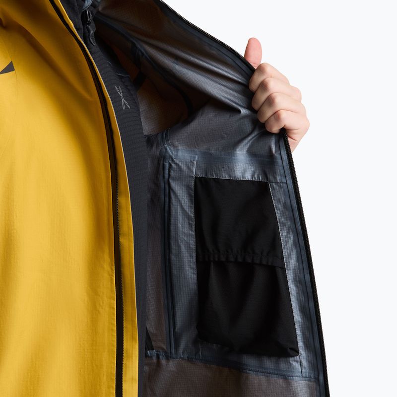 Чоловіча дощова куртка Montura Magica GTX Pro mustard 12