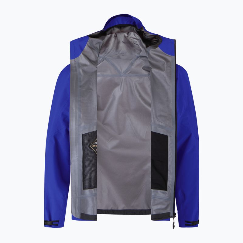 Чоловіча дощова куртка Montura Magica GTX Pro blue 4