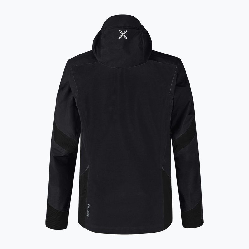 Куртка дощовик чоловіча Montura Vertigo GTX Pro black 2