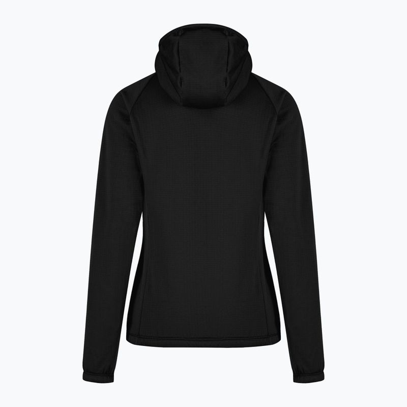 Кофта жіноча Montura Fadis Grid Hooded Maglia black 2