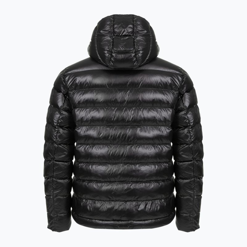 Куртка чоловіча Blauer USA Adams black inside beige 2