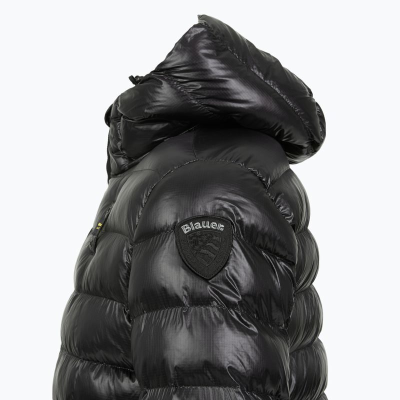 Куртка чоловіча Blauer USA Adams black inside beige 4