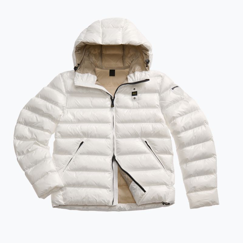 Куртка чоловіча Blauer USA Adams black inside beige 7