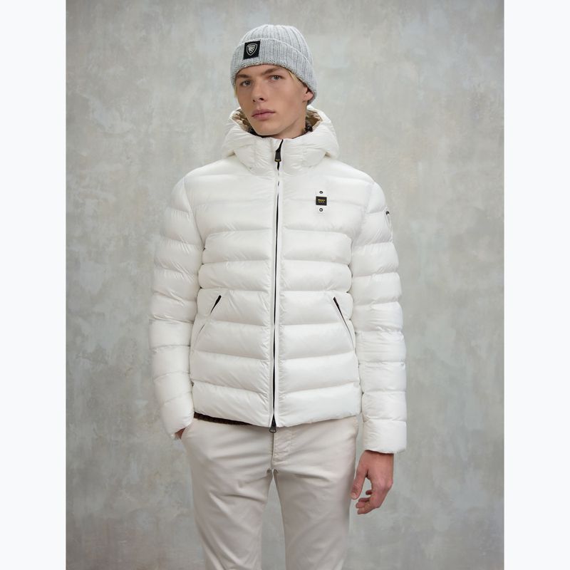 Куртка чоловіча Blauer USA Adams black inside beige 8