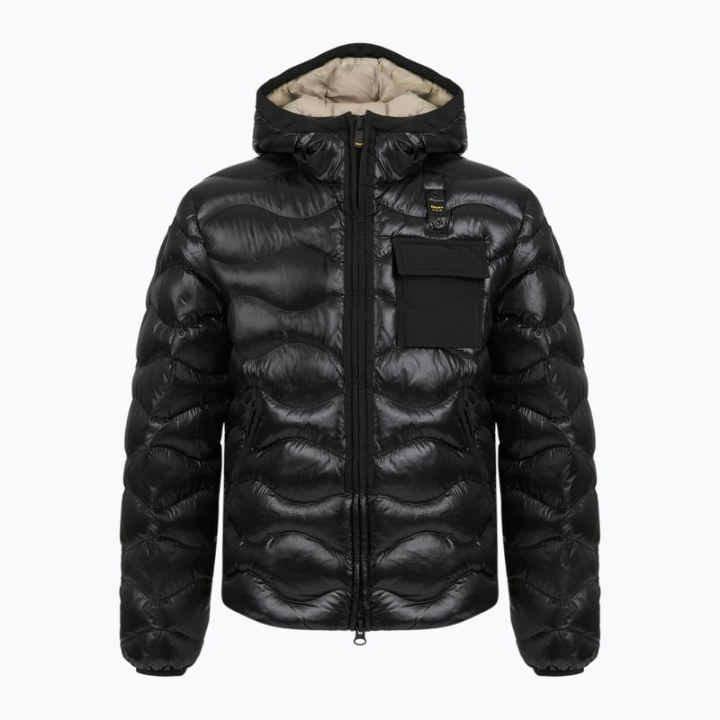 Куртка чоловіча Blauer USA Bryant black inside beige