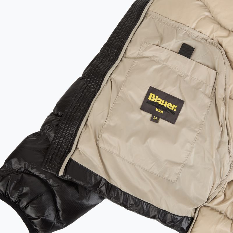 Куртка чоловіча Blauer USA Bryant black inside beige 5