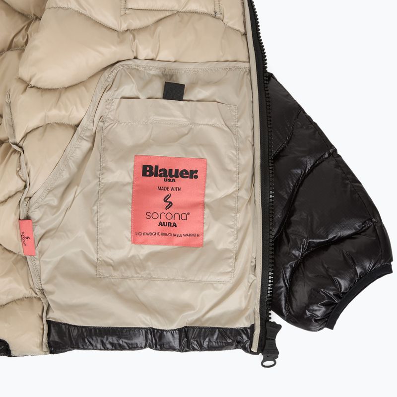 Куртка чоловіча Blauer USA Bryant black inside beige 6
