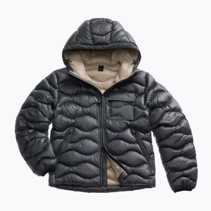 Куртка чоловіча Blauer USA Bryant black inside beige 7