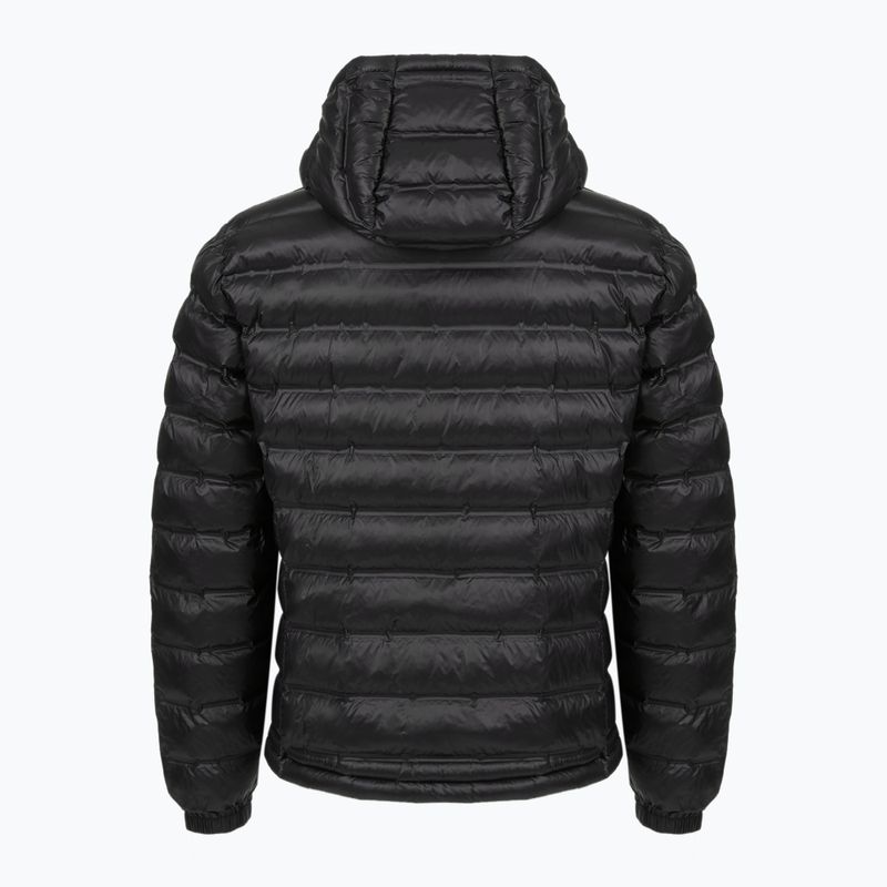 Куртка чоловіча Blauer USA Charles black inside green 2