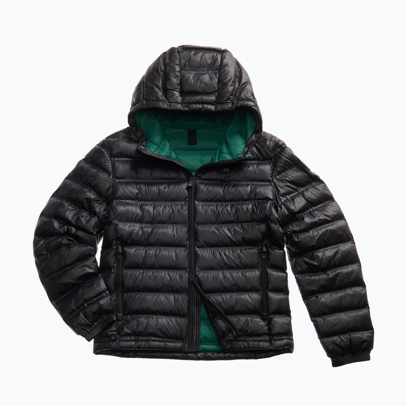 Куртка чоловіча Blauer USA Charles black inside green 7