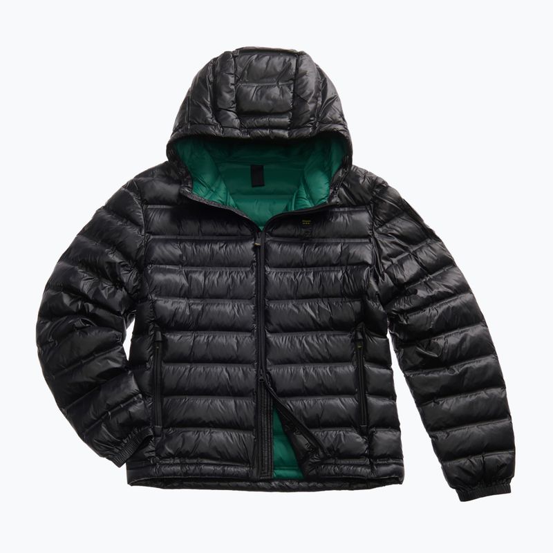 Куртка чоловіча Blauer USA Charles blue inside green 7