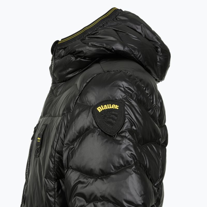 Куртка чоловіча Blauer USA Wave black 4