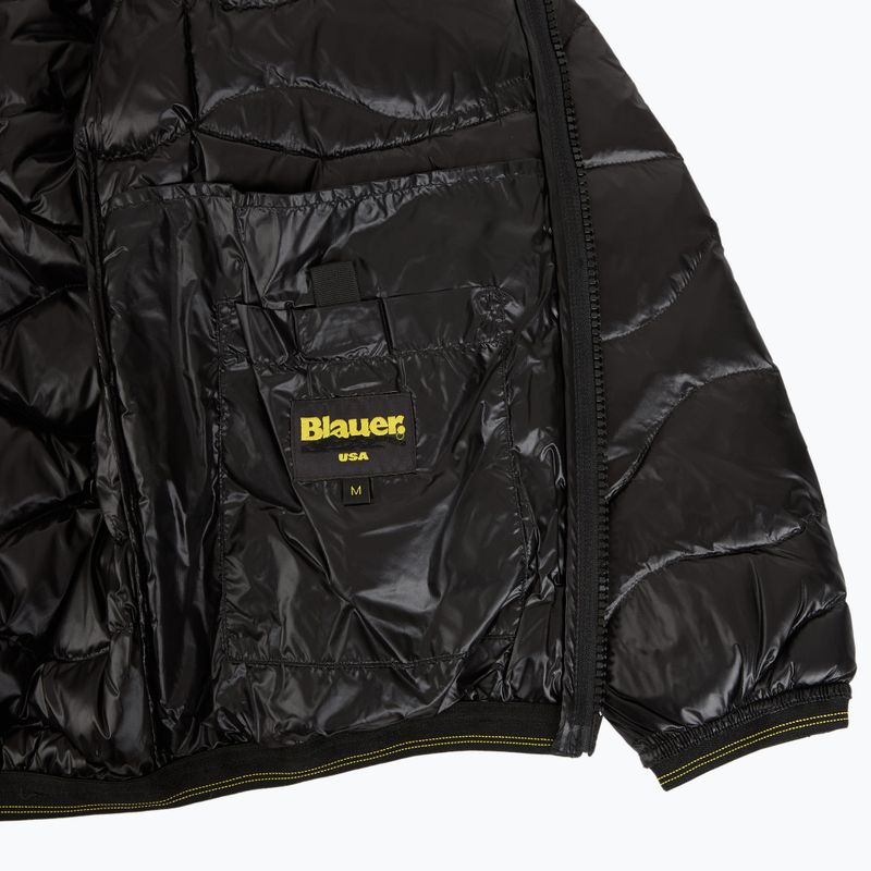 Куртка чоловіча Blauer USA Wave black 6