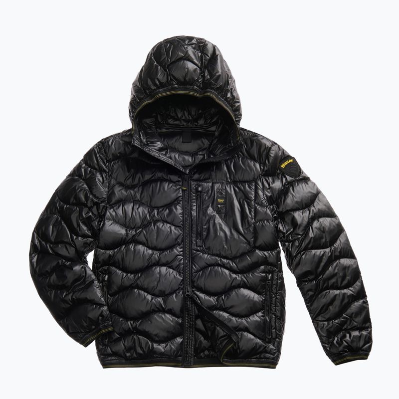 Куртка чоловіча Blauer USA Wave black 7