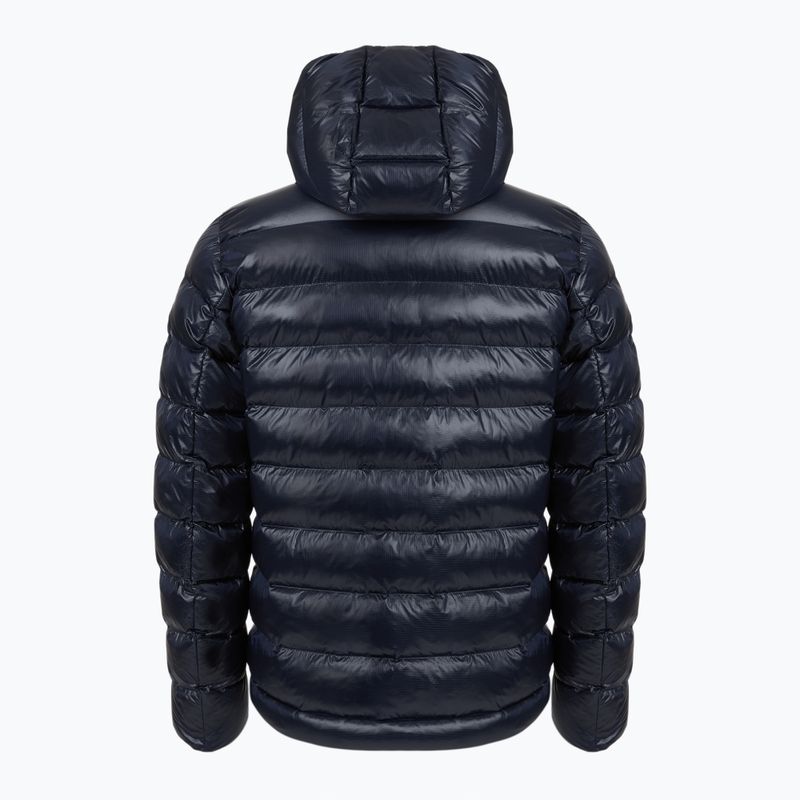 Куртка чоловіча Blauer USA Adams blue inside tabacco 2