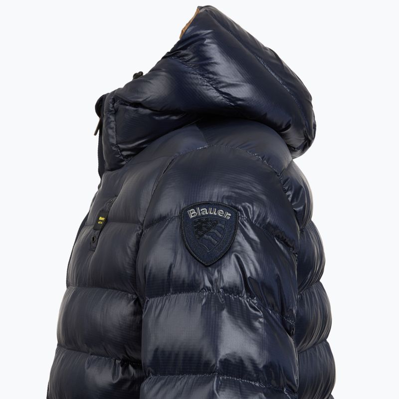 Куртка чоловіча Blauer USA Adams blue inside tabacco 4