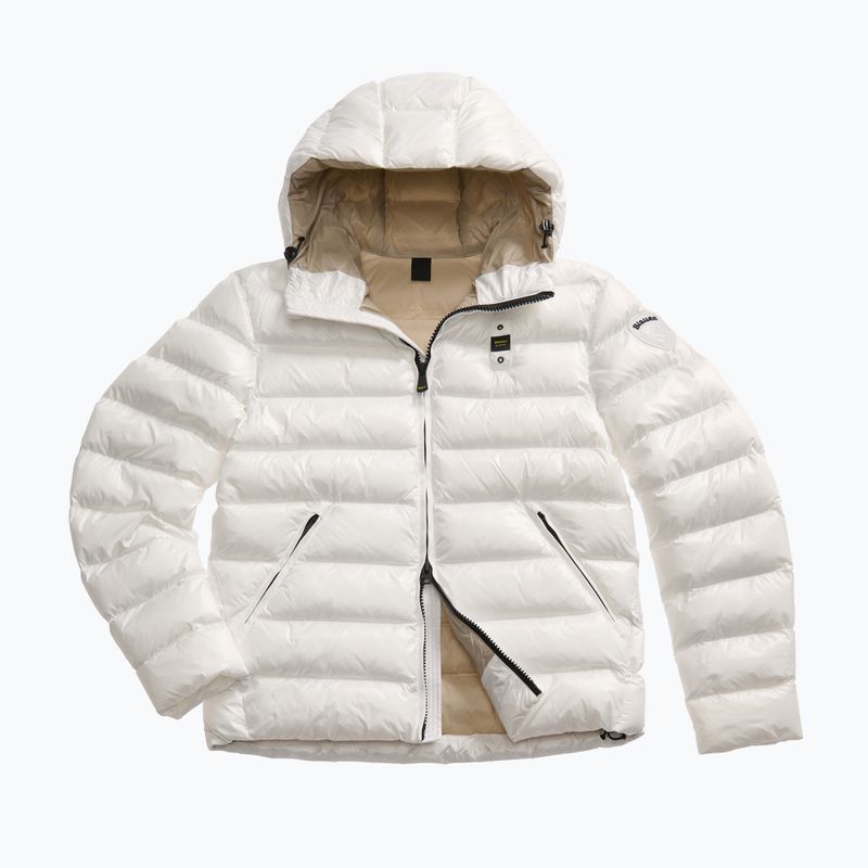 Куртка чоловіча Blauer USA Adams blue inside tabacco 7