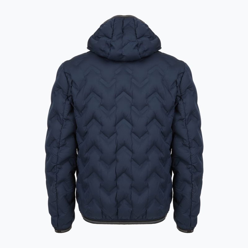 Куртка чоловіча Blauer USA Piery blue inside tobacco 2