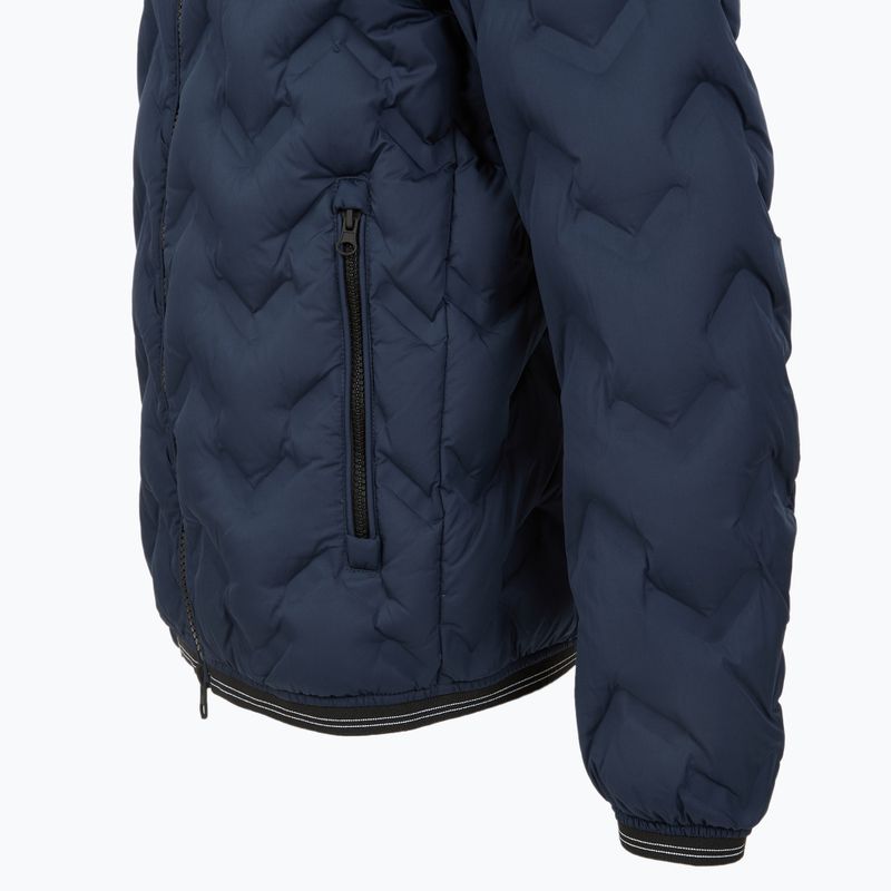 Куртка чоловіча Blauer USA Piery blue inside tobacco 3