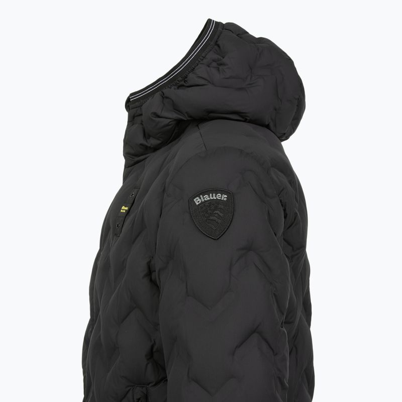 Куртка чоловіча Blauer USA Piery black inside tobacco 4