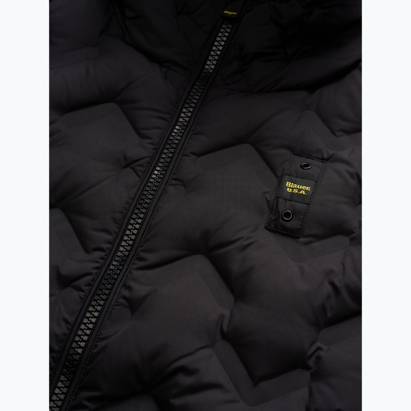 Куртка чоловіча Blauer USA Piery black inside tobacco 8