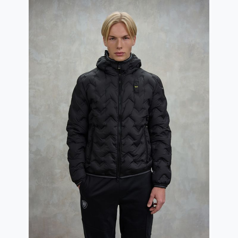 Куртка чоловіча Blauer USA Piery black inside tobacco 9