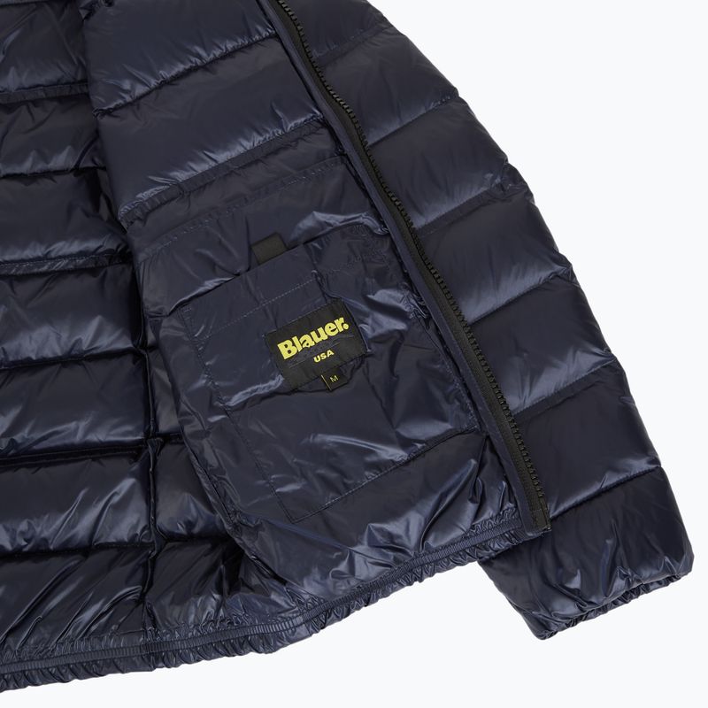 Куртка чоловіча Blauer USA Belmont blue 6