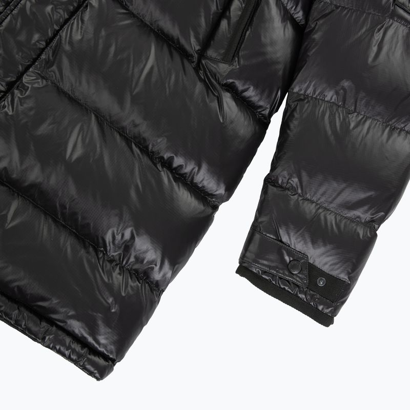 Пальто чоловіче Blauer USA Aldrich black inside beige 3
