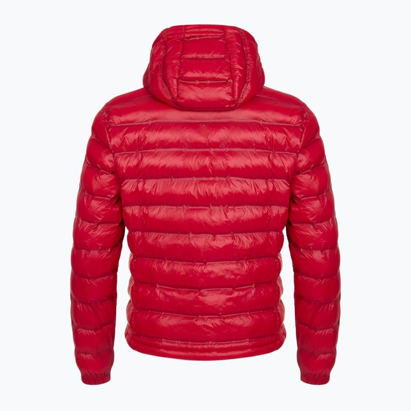 Куртка чоловіча Blauer USA Charles blood red inside tobacco 2