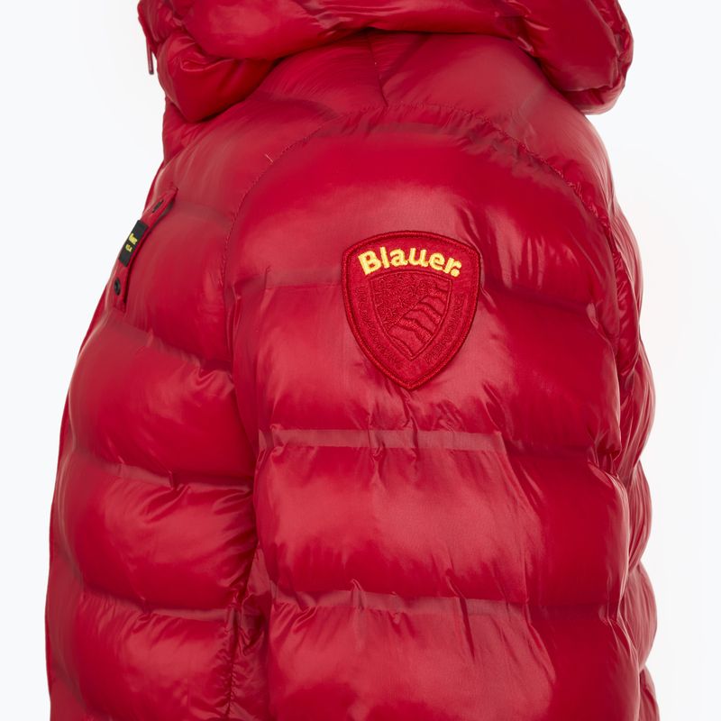 Куртка чоловіча Blauer USA Charles blood red inside tobacco 4