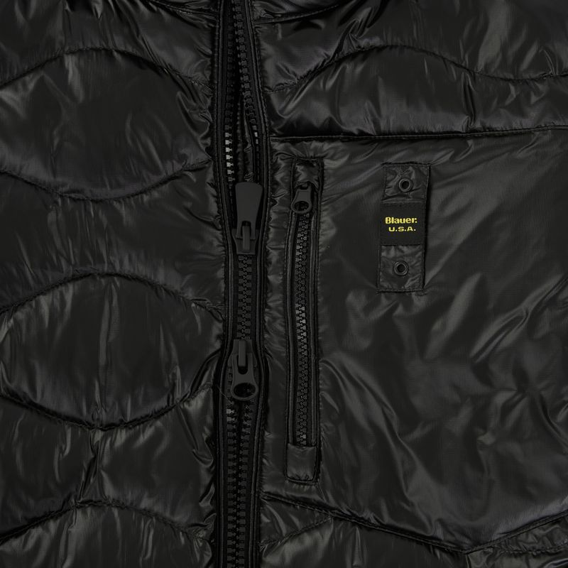 Куртка чоловіча Blauer USA Daniel black 4