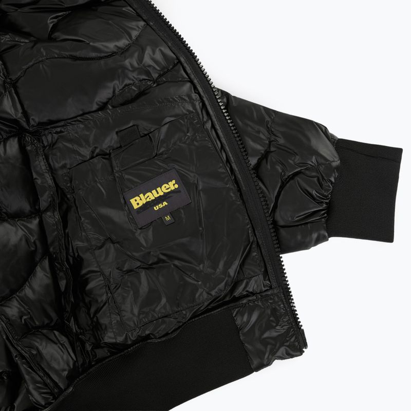 Куртка чоловіча Blauer USA Daniel black 5