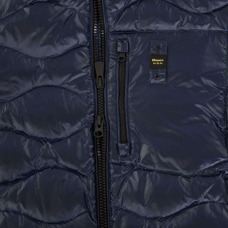 Куртка чоловіча Blauer USA Daniel blue 3