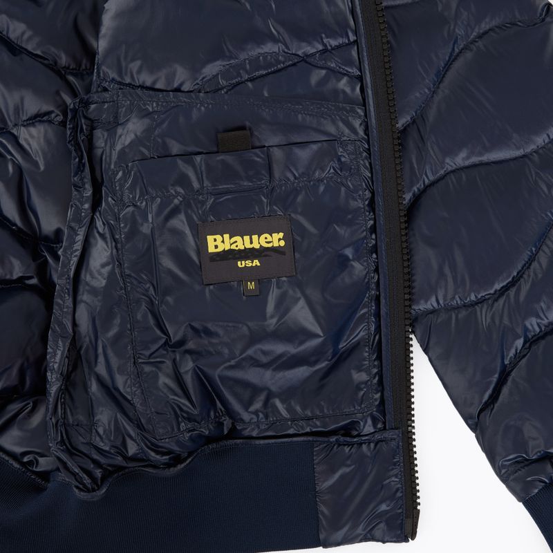 Куртка чоловіча Blauer USA Daniel blue 4