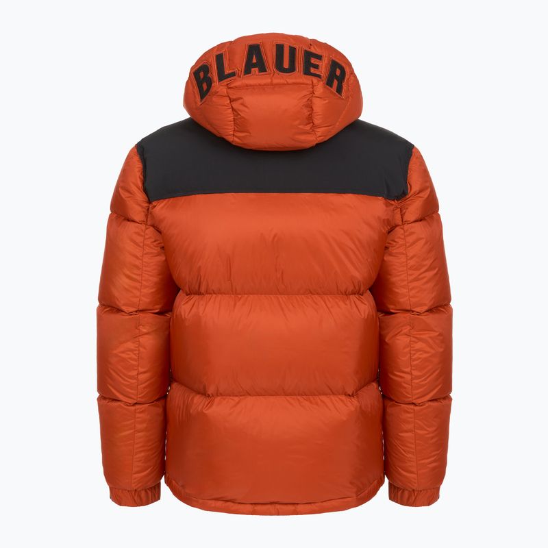 Куртка чоловіча Blauer USA Bonad red vermiglio 2