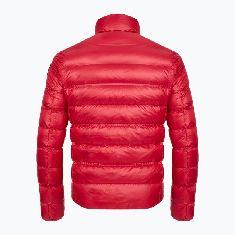Куртка чоловіча Blauer USA Belmont bloody red 2