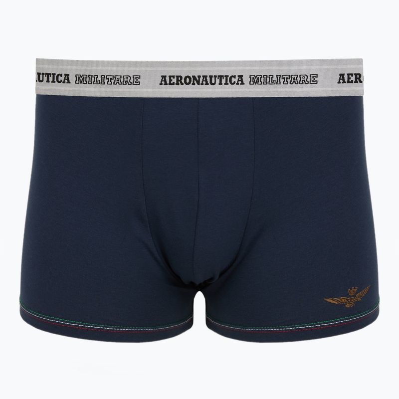 Боксерки чоловічі Aeronautica Militare AM1UBX004 2 pack navy 2
