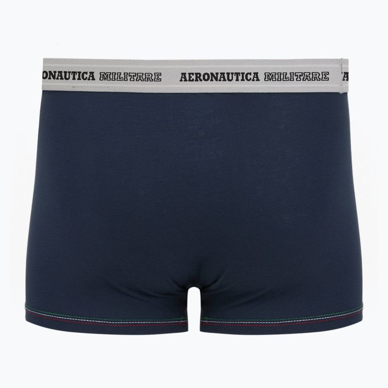 Боксерки чоловічі Aeronautica Militare AM1UBX004 2 pack navy 3