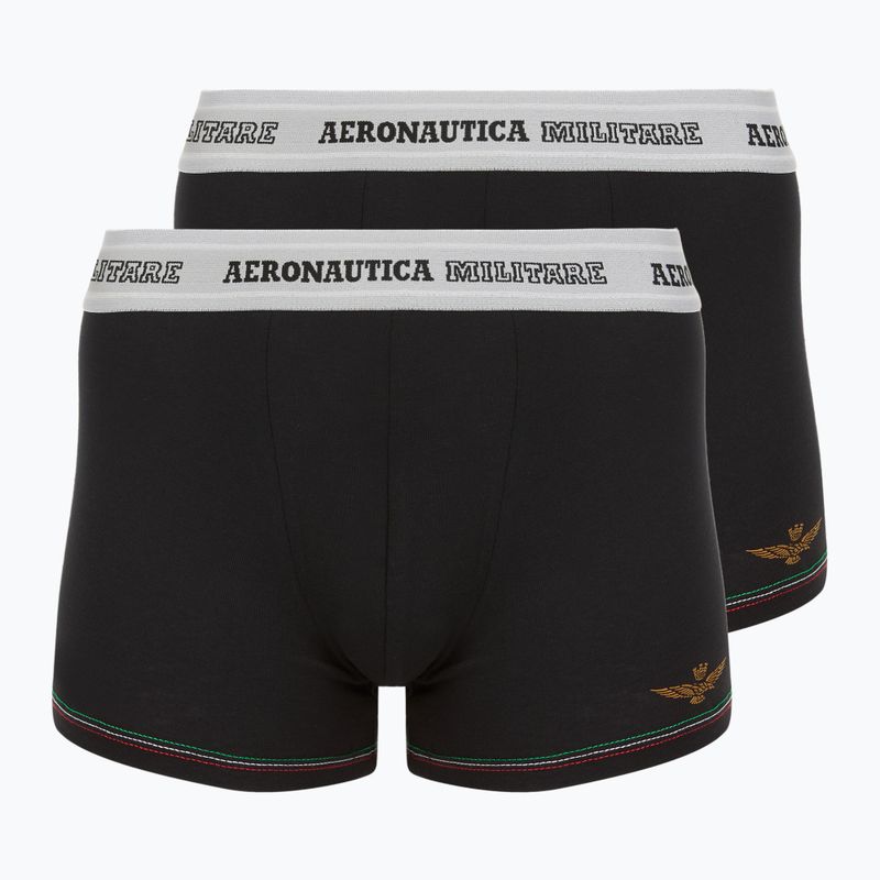 Труси Aeronautica Militare AM1UBX004 Trunk 2 пари navy