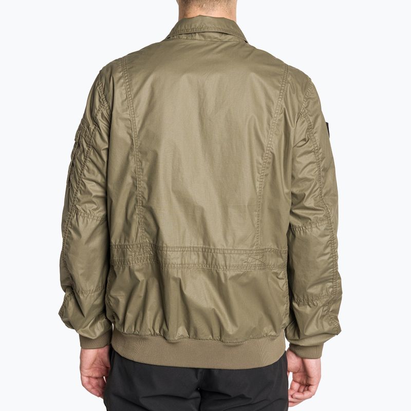 Чоловіча куртка Aeronautica Militare Heritage зеленого кольору 2