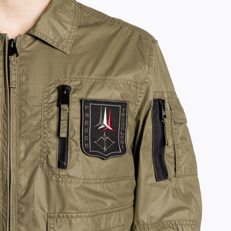 Чоловіча куртка Aeronautica Militare Heritage зеленого кольору 3