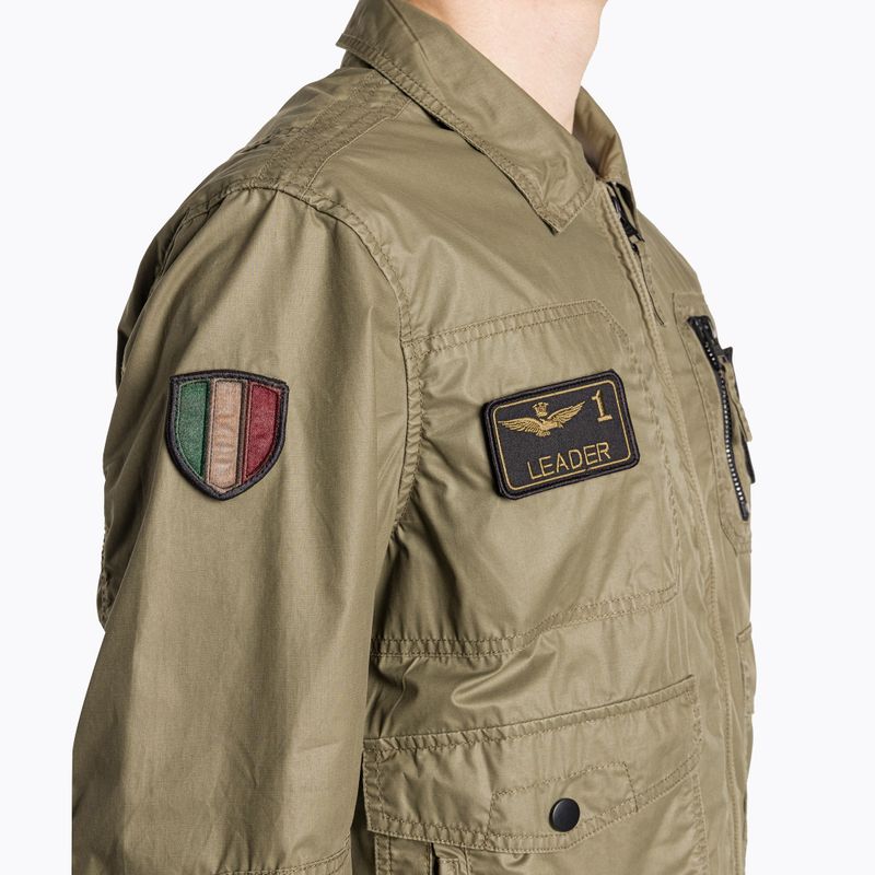 Чоловіча куртка Aeronautica Militare Heritage зеленого кольору 4