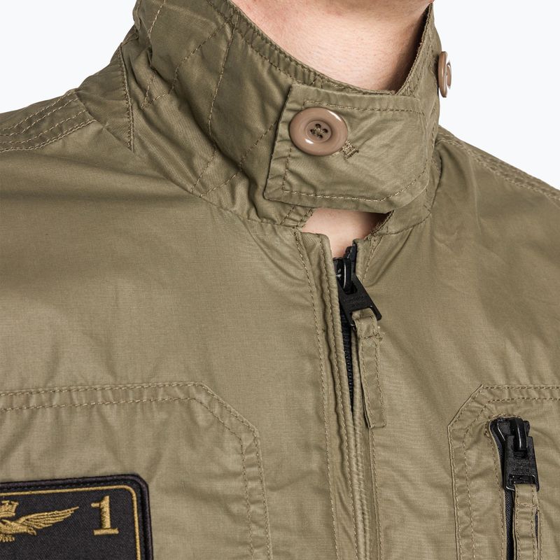 Чоловіча куртка Aeronautica Militare Heritage зеленого кольору 5
